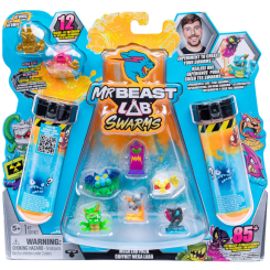 Фігурки персонажів - Набір-сюрприз MrBeast Lab Лабораторія в пробірці Atomic Swarms 12 (124694) Фігурки персонажів - Набір-сюрприз MrBeast Lab Лабораторія в пробірці Atomic Swarms 12 (124694)