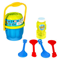 Мильні бульбашки - Набір Bubbleland Мильні бульбашки Непроливайка (338) Мильні бульбашки - Набір Bubbleland Мильні бульбашки Непроливайка (338)