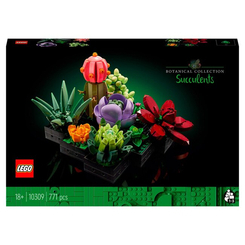 Конструктори LEGO - Конструктор LEGO Botanicals Сукуленти (10309) Конструктори LEGO - Конструктор LEGO Botanicals Сукуленти (10309)