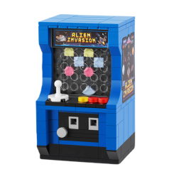 Конструктори з унікальними деталями - Конструктор MAX Retro S1 Ігровий аркадний автомат 162 деталі (83185BGQ8) Конструктори з унікальними деталями - Конструктор MAX Retro S1 Ігровий аркадний автомат 162 деталі (83185BGQ8)