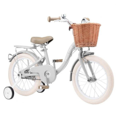 Велосипеди - Велосипед Miqilong LS 16'' білий (RBB-LS16-PEARL) Велосипеди - Велосипед Miqilong LS 16'' білий (RBB-LS16-PEARL)