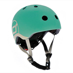 Захисне спорядження - Шолом захисний Scoot and Ride сіро-зелений (SR-181206-FOREST) Захисне спорядження - Шолом захисний Scoot and Ride сіро-зелений (SR-181206-FOREST)