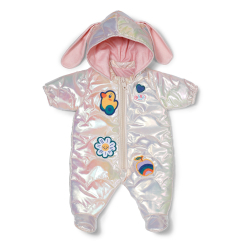 Одяг та аксесуари - Одяг для ляльки Baby Born Комбінезон зайчика (838174) Одяг та аксесуари - Одяг для ляльки Baby Born Комбінезон зайчика (838174)