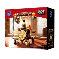 Конструктори з унікальними деталями - Конструктор Pantasy Original Retro Phone 766 елементи (85018) Конструктори з унікальними деталями - Конструктор Pantasy Original Retro Phone 766 елементи (85018)