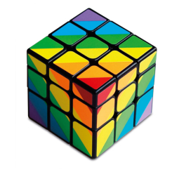 Головоломки - Головоломка Cayro Куб асиметричний 3х3 (8313) Головоломки - Головоломка Cayro Куб асиметричний 3х3 (8313)