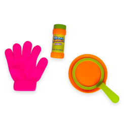 Уцінені іграшки - Уцінка! Мильні бульбашки Wanna Bubbles Магічні стрибуни рожевий (BB124-2) Уцінені іграшки - Уцінка! Мильні бульбашки Wanna Bubbles Магічні стрибуни рожевий (BB124-2)