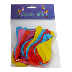 Аксесуари для свят - Надувні кульки Свято мрій різнокольорові 20 штук (48170) Аксесуари для свят - Надувні кульки Свято мрій різнокольорові 20 штук (48170)