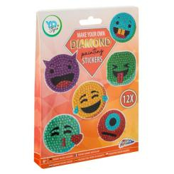 Набори для творчості - Алмазні наклейки Grafix Стікери (260004_2) Набори для творчості - Алмазні наклейки Grafix Стікери (260004_2)
