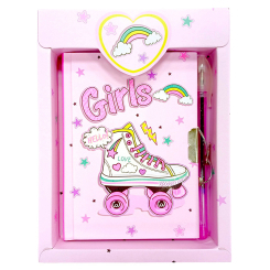 Канцтовари - Подарунковий набір Malevaro Привіт дівчата (642302-A) Канцтовари - Подарунковий набір Malevaro Привіт дівчата (642302-A)