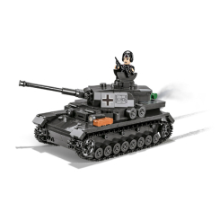 Конструктори з унікальними деталями - Конструктор COBI Company of Heroes 3 Танк TIV 610 деталей (COBI-3045) Конструктори з унікальними деталями - Конструктор COBI Company of Heroes 3 Танк TIV 610 деталей (COBI-3045)