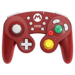 Геймпади - Геймпад HORI Wireless battle pad Mario (NSW-273U) Геймпади - Геймпад HORI Wireless battle pad Mario (NSW-273U)