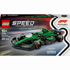 Конструктори LEGO - Конструктор LEGO Speed Champions Автомобіль для перегонів Aston Martin Aramco F1 AMR24 (77245) Конструктори LEGO - Конструктор LEGO Speed Champions Автомобіль для перегонів Aston Martin Aramco F1 AMR24 (77245)