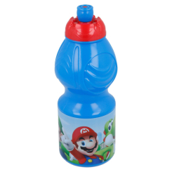 Пляшки для води - Пляшка Stor Super Mario 400 мл (Stor-21432) Пляшки для води - Пляшка Stor Super Mario 400 мл (Stor-21432)