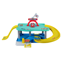 Паркінги і гаражі - Ігровий набір Bb Junior Volkswagen New Beetle (16-88611) Паркінги і гаражі - Ігровий набір Bb Junior Volkswagen New Beetle (16-88611)