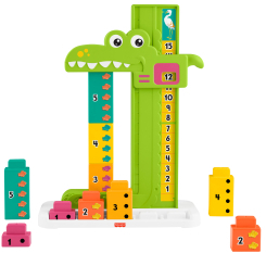 Навчальні іграшки - Навчальна іграшка Fisher-Price Вчимося разом Яскравий алігатор (JCT13) Навчальні іграшки - Навчальна іграшка Fisher-Price Вчимося разом Яскравий алігатор (JCT13)