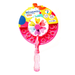 Мильні бульбашки - Мильні бульбашки Zhorya Вітрячок рожевий (809-2) Мильні бульбашки - Мильні бульбашки Zhorya Вітрячок рожевий (809-2)