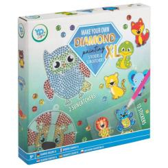 Мозаїка - Набір для творчості Grafix Тварини (200003_2) Мозаїка - Набір для творчості Grafix Тварини (200003_2)