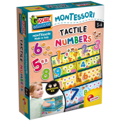 Розвивальні іграшки - Розвивальна гра Lisciani Тактильні цифри Монтессорі (EX72453) Розвивальні іграшки - Розвивальна гра Lisciani Тактильні цифри Монтессорі (EX72453)