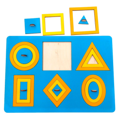 Розвивальні іграшки - Рамка-вкладиш Little Panda Павутинка (4823720032535) Розвивальні іграшки - Рамка-вкладиш Little Panda Павутинка (4823720032535)