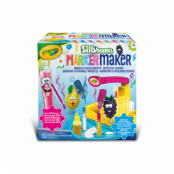 Набори для творчості - Ігровий набір Crayola Silly Scents Marker Maker (25-5969) Набори для творчості - Ігровий набір Crayola Silly Scents Marker Maker (25-5969)