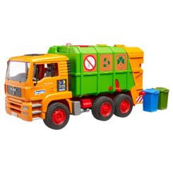 Транспорт і спецтехніка - Сміттєвоз Bruder MAN TGA 50 років Bruder лімітована серія (01056) Транспорт і спецтехніка - Сміттєвоз Bruder MAN TGA 50 років Bruder лімітована серія (01056)