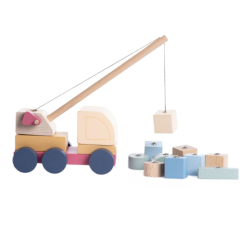 Розвивальні іграшки - Розвивальна іграшка Cubika Авто-кран 2 (15917) Розвивальні іграшки - Розвивальна іграшка Cubika Авто-кран 2 (15917)