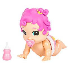 Ляльки - Інтерактивна лялька Bizzy Bubs Primmy здатна повзати (28472) Ляльки - Інтерактивна лялька Bizzy Bubs Primmy здатна повзати (28472)