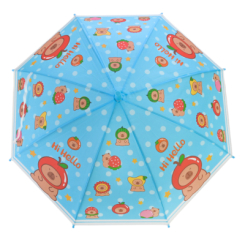Парасольки і дощовики - Парасолька Країна Іграшок Капібара блакитна (C6405/3) Парасольки і дощовики - Парасолька Країна Іграшок Капібара блакитна (C6405/3)