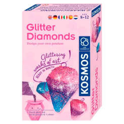 Набори для творчості - Набір для творчості Kosmos Блискучі діаманти (617189) Набори для творчості - Набір для творчості Kosmos Блискучі діаманти (617189)