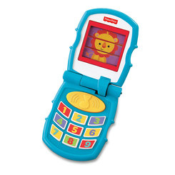 Розвивальні іграшки - Перший музичний телефон Fisher-Price (Y6979) Розвивальні іграшки - Перший музичний телефон Fisher-Price (Y6979)