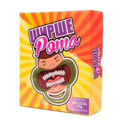 Настільні ігри - Настільна гра Fun Games Shop Ширше рота (FGS04) Настільні ігри - Настільна гра Fun Games Shop Ширше рота (FGS04)