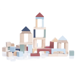 Конструктори з унікальними деталями - Дерев'яний конструктор Cubika 3 (16068) Конструктори з унікальними деталями - Дерев'яний конструктор Cubika 3 (16068)