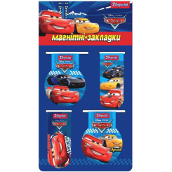 Канцтовари - Закладки магнітні 1 Вересня Cars 4 шт (707391) Канцтовари - Закладки магнітні 1 Вересня Cars 4 шт (707391)