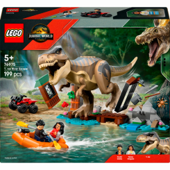 Конструктори LEGO - Конструктор LEGO Jurassic World Втеча річкою від тиранозавра (76975) Конструктори LEGO - Конструктор LEGO Jurassic World Втеча річкою від тиранозавра (76975)