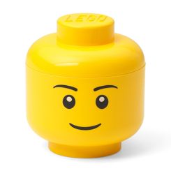 Бокси для іграшок - Бокс-голова LEGO Lifestyle Boy Mini (40330806/40331724) Бокси для іграшок - Бокс-голова LEGO Lifestyle Boy Mini (40330806/40331724)