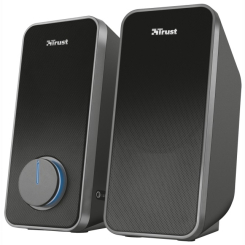 Колонки - Акустична система Trust Arys 2.0 14 Вт USB/AUX чорний (20179_TRUST) Колонки - Акустична система Trust Arys 2.0 14 Вт USB/AUX чорний (20179_TRUST)