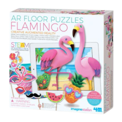 Пазли - Пазл 4M Фламінго з доповненою рельністю 9 елементів (00-06809) Пазли - Пазл 4M Фламінго з доповненою рельністю 9 елементів (00-06809)