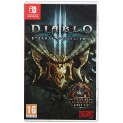 Відеоігри - Гра консольна Nintendo Switch Diablo III: Eternal Collection (5030917259012) Відеоігри - Гра консольна Nintendo Switch Diablo III: Eternal Collection (5030917259012)
