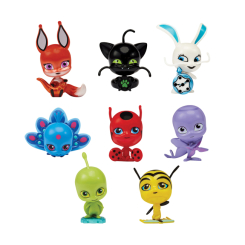 Фігурки персонажів - Ігрова фігурка Miraculous Коробочка-сюрприз з квамі (50500) Фігурки персонажів - Ігрова фігурка Miraculous Коробочка-сюрприз з квамі (50500)