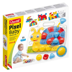 Мозаїка - Набір для занять мозаїкою Великі фішки і дошка 46 мм 24 шт (4400-Q) Мозаїка - Набір для занять мозаїкою Великі фішки і дошка 46 мм 24 шт (4400-Q)