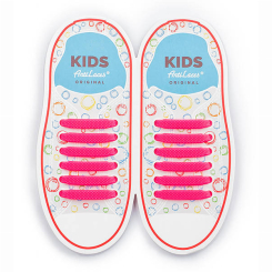 Захисне спорядження - Силіконові антишнурки AntiLaces Kids 38 мм 12 шт рожеві (KP38) Захисне спорядження - Силіконові антишнурки AntiLaces Kids 38 мм 12 шт рожеві (KP38)