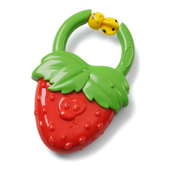 Брязкальця, прорізувачі - Прорізувач Infantino Полуниця із вібрацією (216429I) Брязкальця, прорізувачі - Прорізувач Infantino Полуниця із вібрацією (216429I)