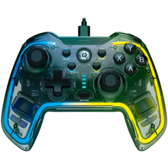 Геймпади - Геймпад Canyon Brighter GP-02 Wired RGB 4in1 PS3/Android BOX-TV/Nintendo Crystal (CND-GP02) Геймпади - Геймпад Canyon Brighter GP-02 Wired RGB 4in1 PS3/Android BOX-TV/Nintendo Crystal (CND-GP02)