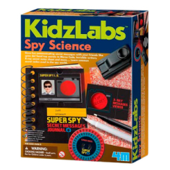 Набори професій - Шпигунський набір 4M Секретні повідомлення (00-03295) Набори професій - Шпигунський набір 4M Секретні повідомлення (00-03295)