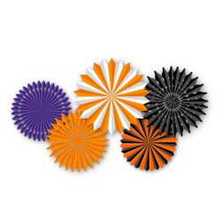 Аксесуари для свят - Декор Yes Fun Хелловін 5 шт (973624) Аксесуари для свят - Декор Yes Fun Хелловін 5 шт (973624)