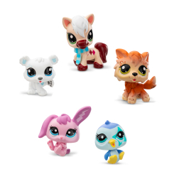 Фігурки персонажів - Ігровий набір Littlest Pet Shop Зимові пригоди (00573) Фігурки персонажів - Ігровий набір Littlest Pet Shop Зимові пригоди (00573)