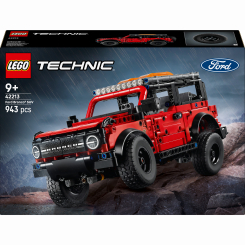 Конструктори LEGO - Конструктор LEGO Technic Позашляховик Ford Bronco (42213) Конструктори LEGO - Конструктор LEGO Technic Позашляховик Ford Bronco (42213)