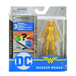 Фігурки персонажів - Ігровий набір DC Диво-жінка із сюрпризом 10 см (6056331/6056331-7) Фігурки персонажів - Ігровий набір DC Диво-жінка із сюрпризом 10 см (6056331/6056331-7)