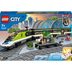 Конструктори LEGO - Конструктор LEGO City Пасажирський потяг-експрес (60337) Конструктори LEGO - Конструктор LEGO City Пасажирський потяг-експрес (60337)