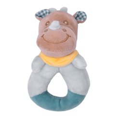 Брязкальця, прорізувачі - Брязкальце Funmuch Носоріг (FM555-8H) Брязкальця, прорізувачі - Брязкальце Funmuch Носоріг (FM555-8H)